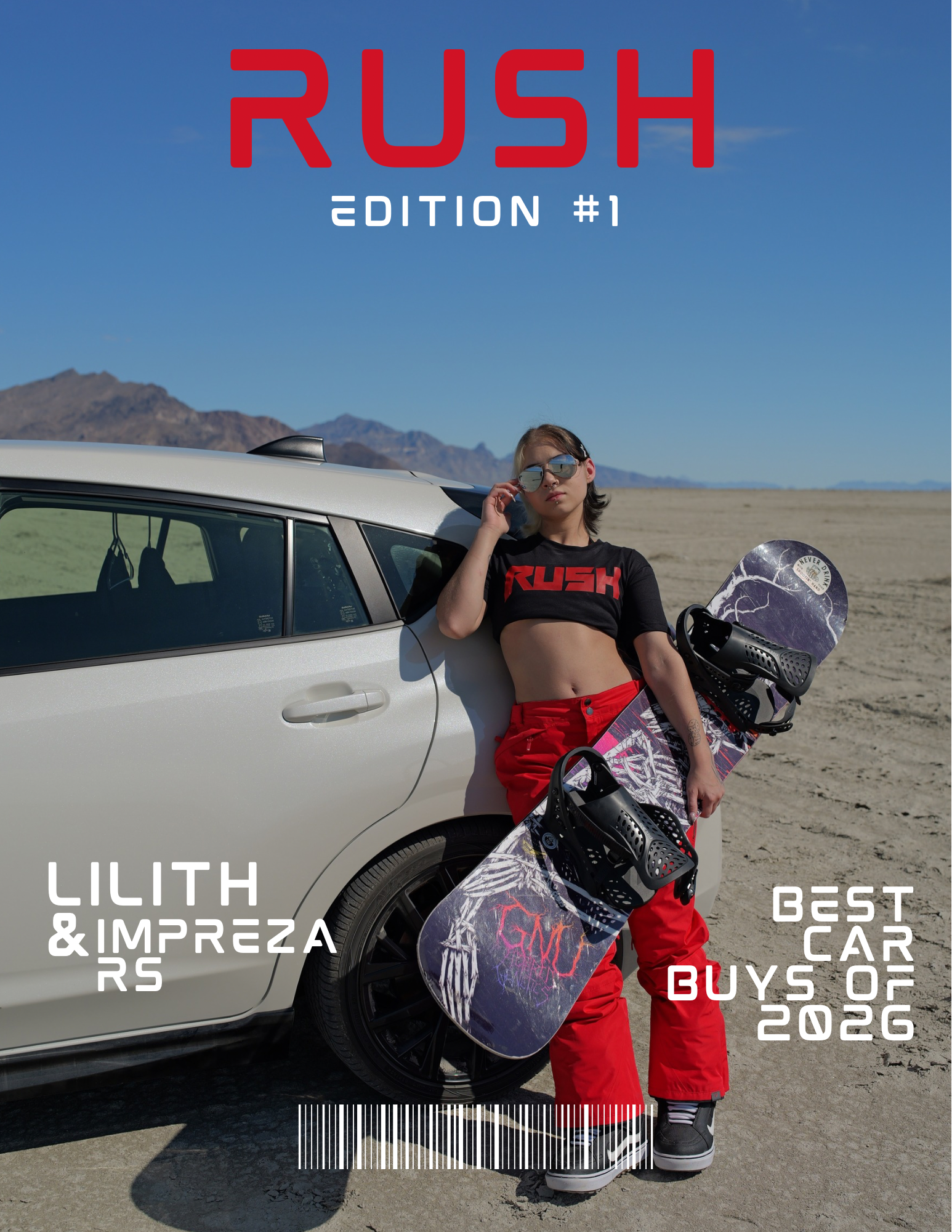 Edition #1 Magazine Print