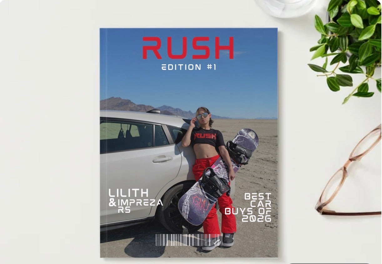 Edition #1 Magazine Print