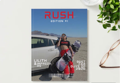 Edition #1 Magazine Print